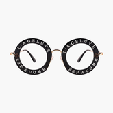 Charlotte Round Full frame Acetate Eyeglasses
